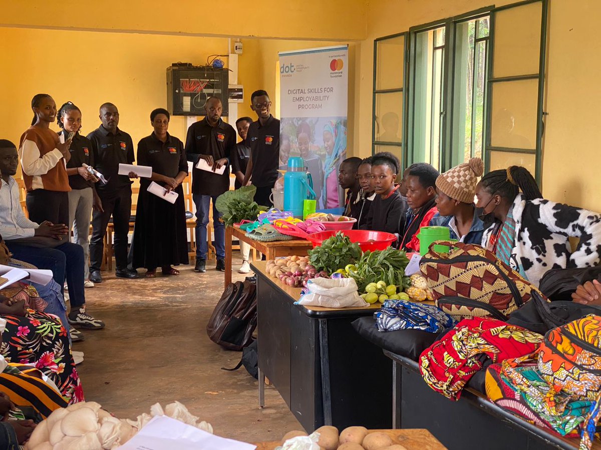 DOT Rwanda tweet media