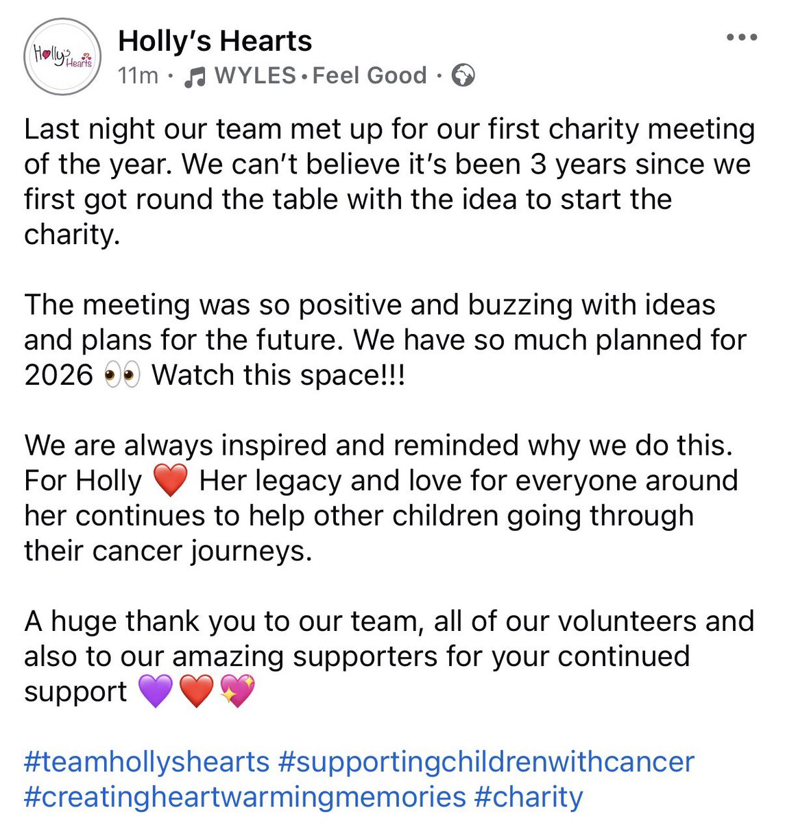 Holly’s Hearts 💜❤️💖 tweet media