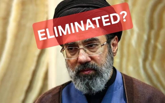 🚨 Breaking: Reports that Mojtaba Khamenei was with his father when the compound was attacked. He is most likely dead.