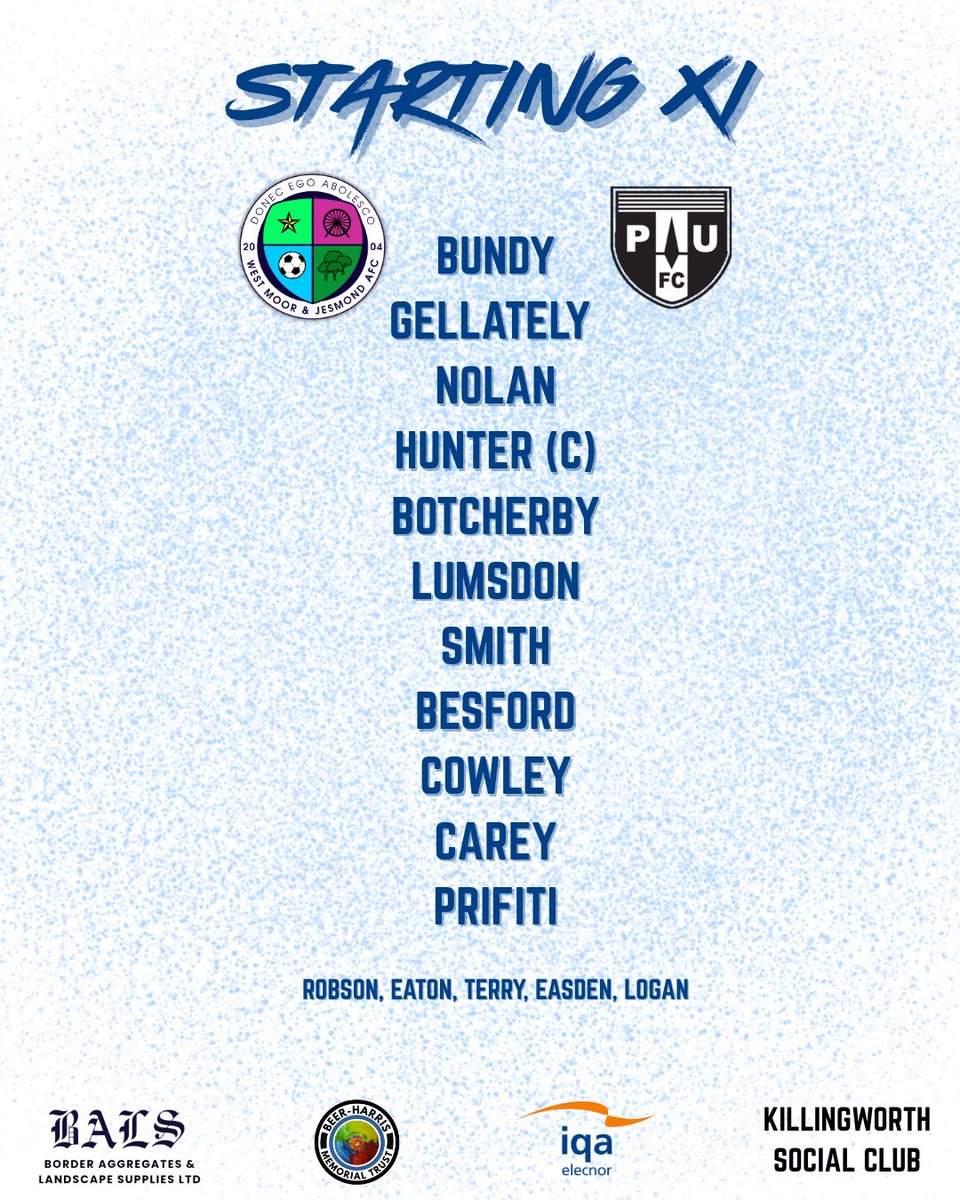 West Moor & Jesmond AFC tweet media