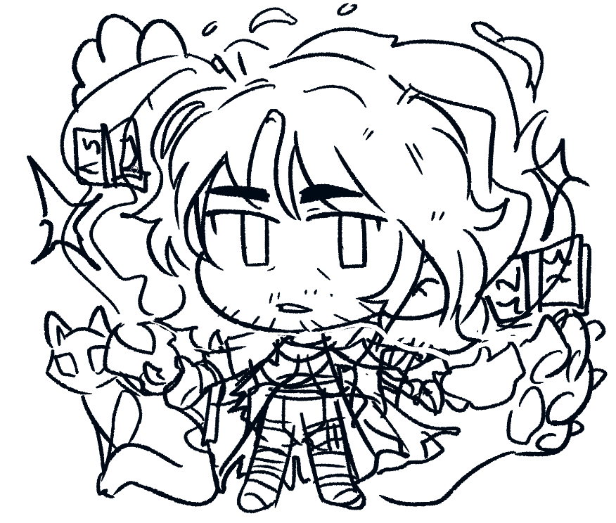NEOBATSUIT's tweet photo. empire siblings r sketched outttt

having a lot of fun drawing tiny caleb and beau https://t.co/YMDt0o4tiQ