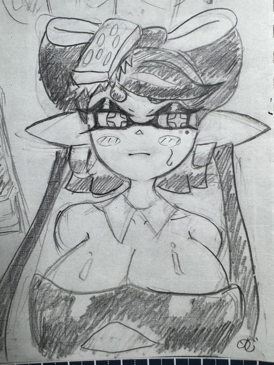 #今月描いたイラストを晒そう

今月はアナログでもたくさん描きました。
デジタルに比べるとやはり不便なところもありますが、その分、完成した時の達成感は格別でした。
こちらの絵もたくさんの反応をいただき、とても嬉しかったです。本当にありがとうございます🐟〜

#splatoon #squidsisters