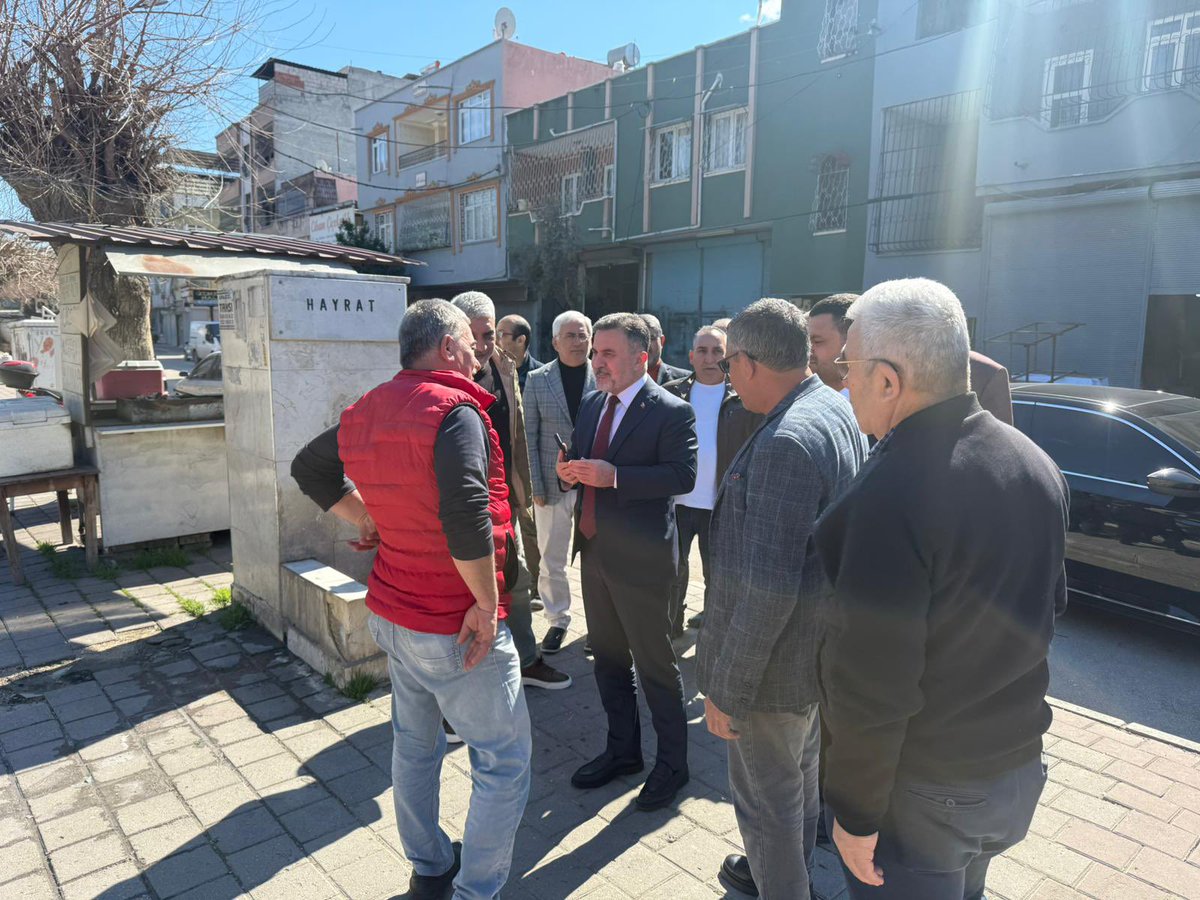 📍Yüreğir 

Anadolu Mahallemizde esnaflarımızı ziyaret ederek hayırlı işler temennisinde bulunduk.

Mahalle kültürümüzün temel taşı olan esnaflarımızla hasbihal ettik, talep ve önerilerini dinledik. Şehrimizin bereketi de ekonomimizin gücü de alın teriyle çalışan esnafımızın