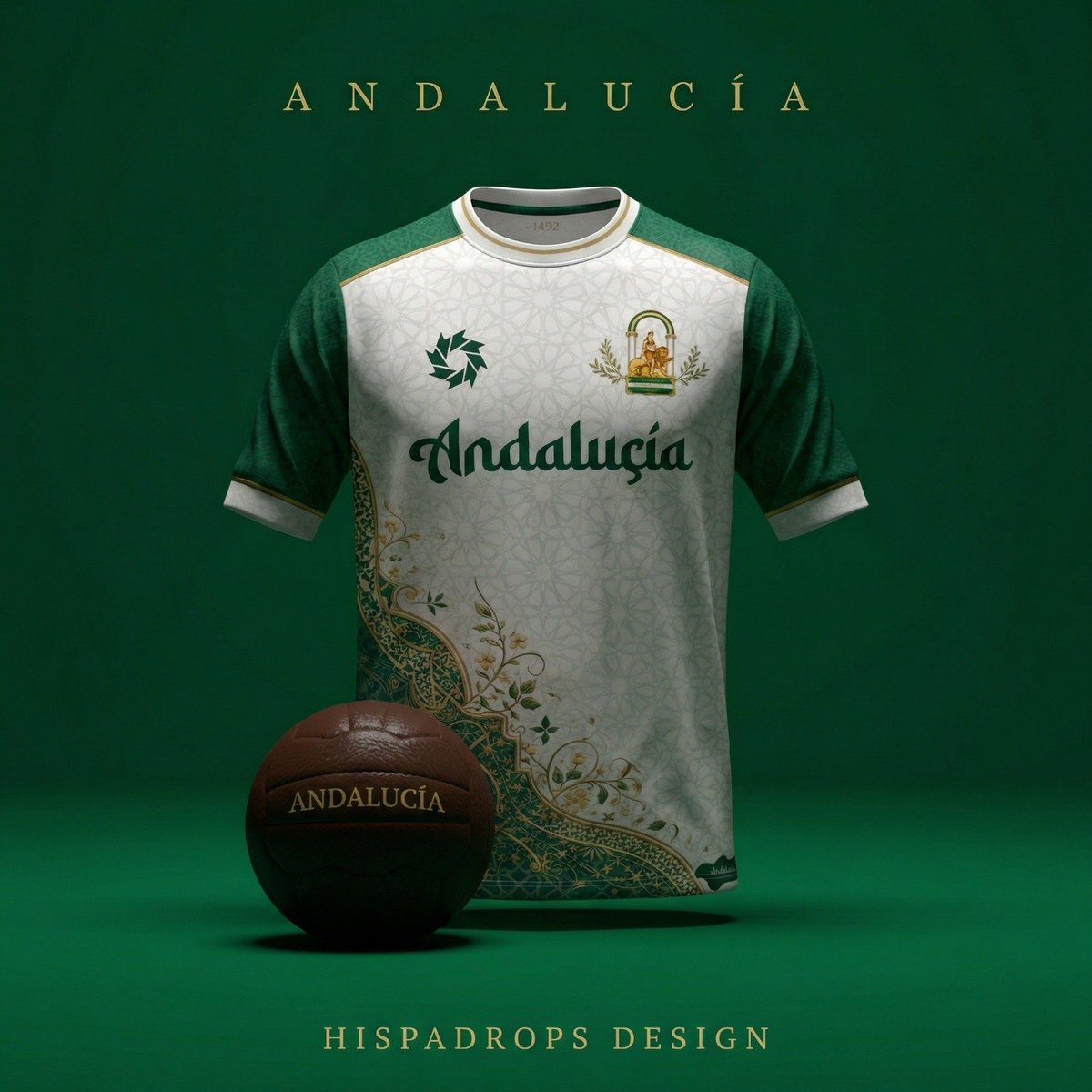 Andaluces, esto es una locura... 😍💚

La nueva camiseta de <a href="/Hispadrops/">Hispadrops Retro</a> es DEMENCIAL.