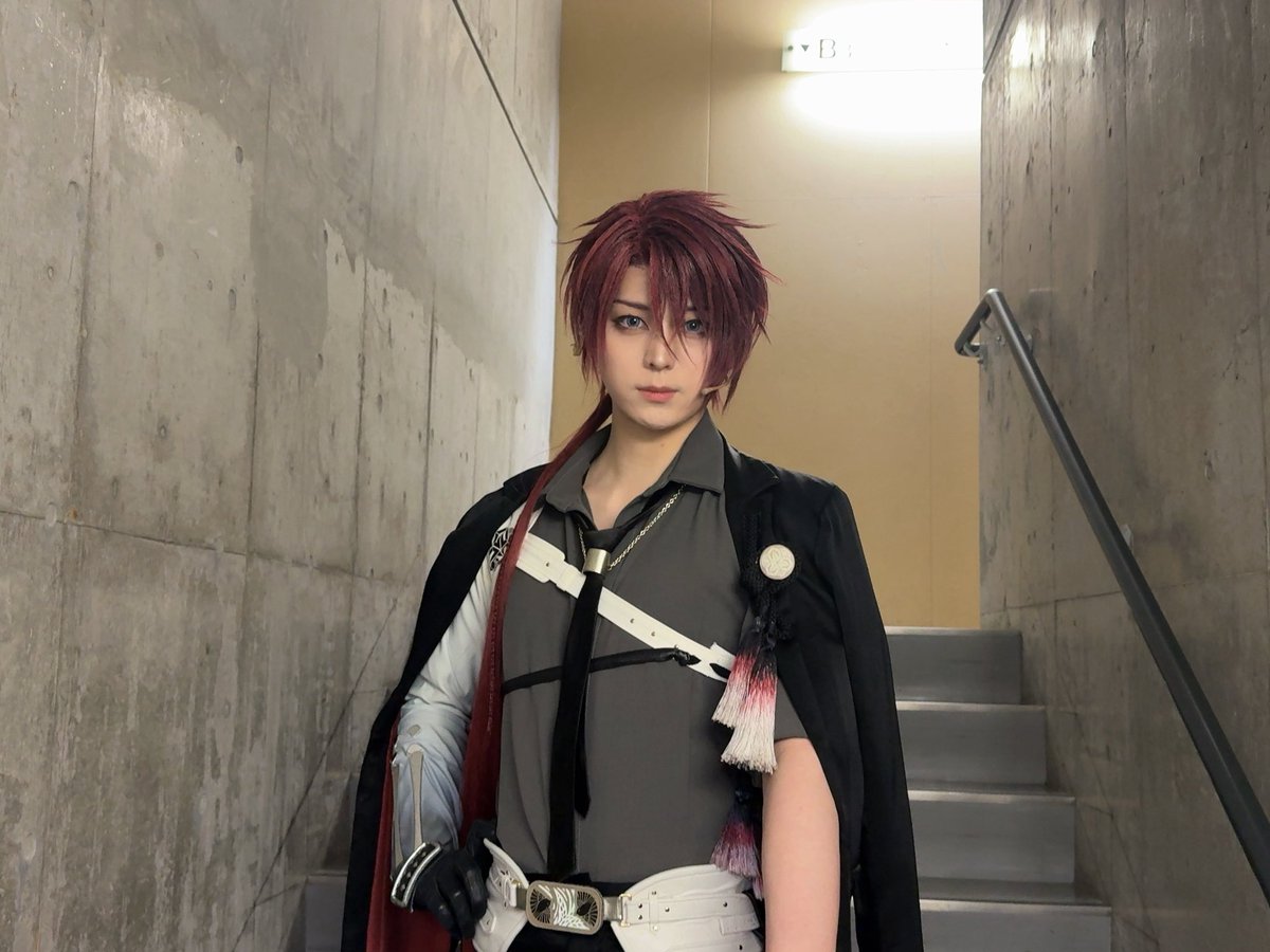 hrk_sana's tweet photo. ミュージカル『刀剣乱舞』～静かなる夜半の寝ざめ～

東京凱旋公演、7日目！
ありがとうございました🙇

明日はついに大千穐楽！！！
これまでの全てをぶつけるぞおおお

りょうがきゅんとゆうのすけが観に来てくれました〜🌸

#刀ミュ https://t.co/QT5TWvrSBh