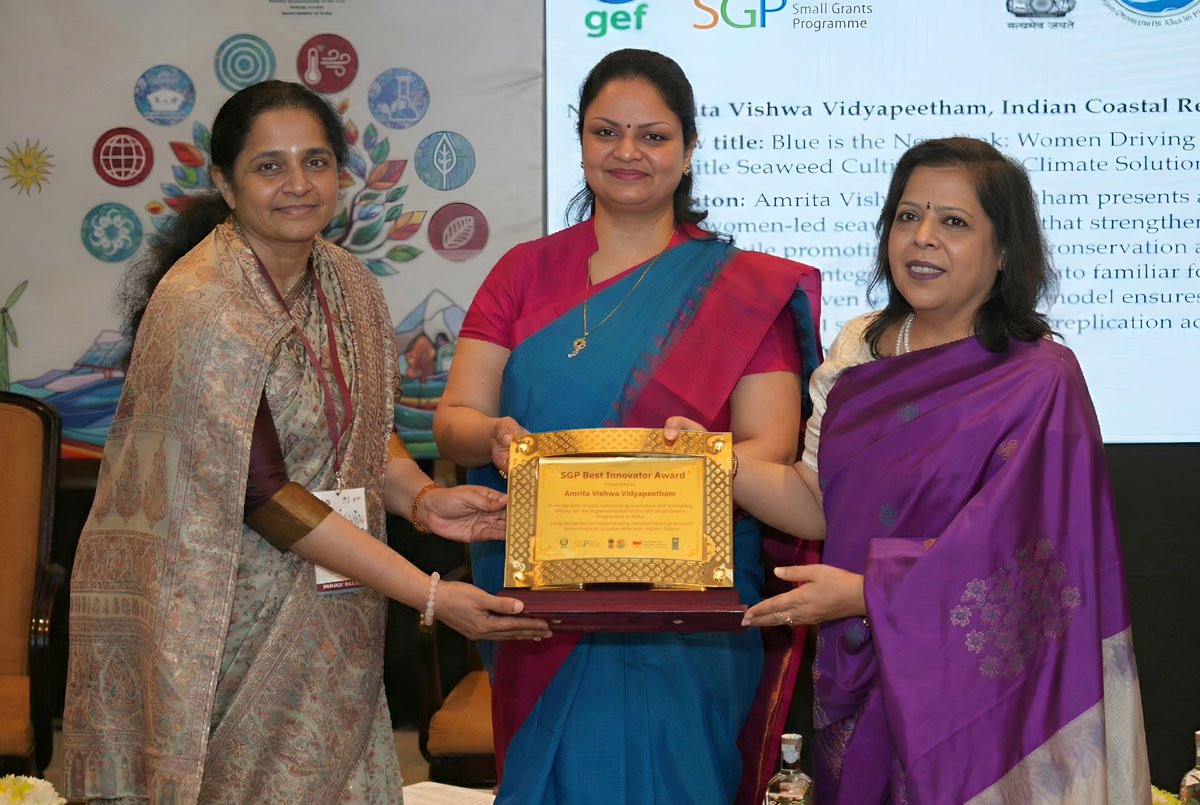 Amrita Vishwa Vidyapeetham tweet media