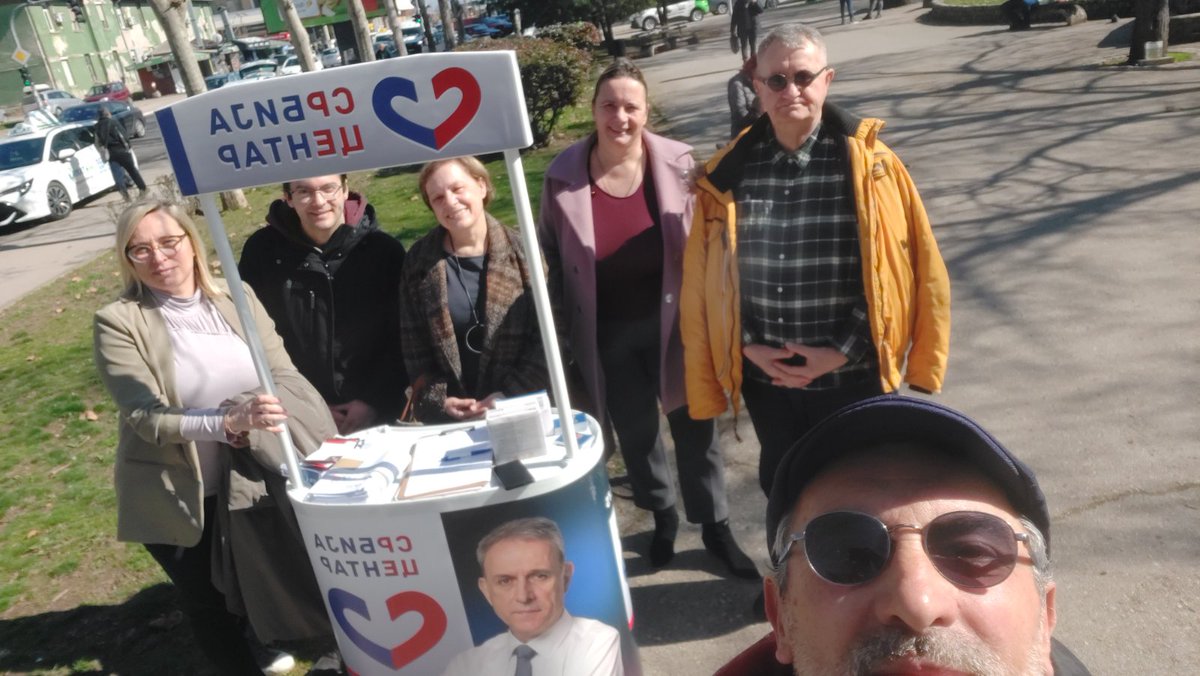 Lep dan danas. A dolaze još lepši dani 😉