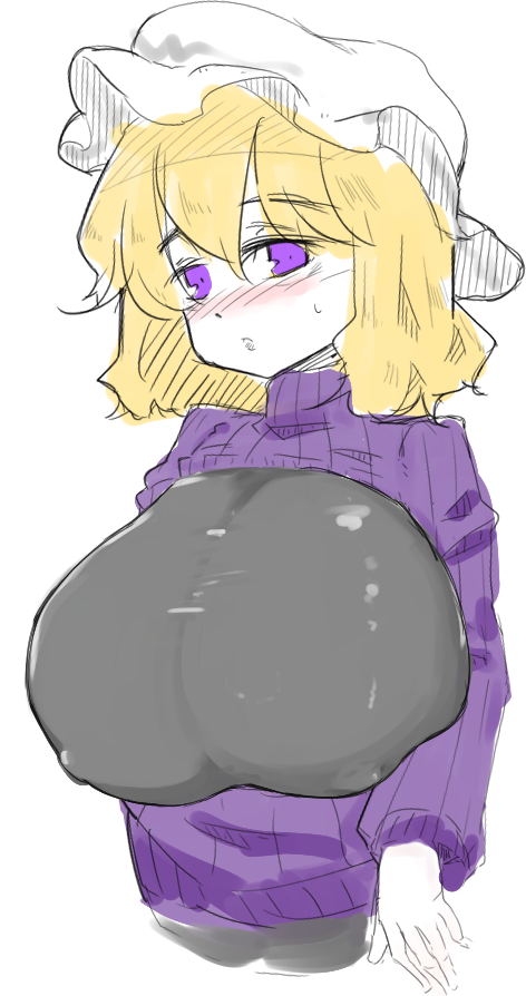 境界を超える爆乳メリー👁️ 