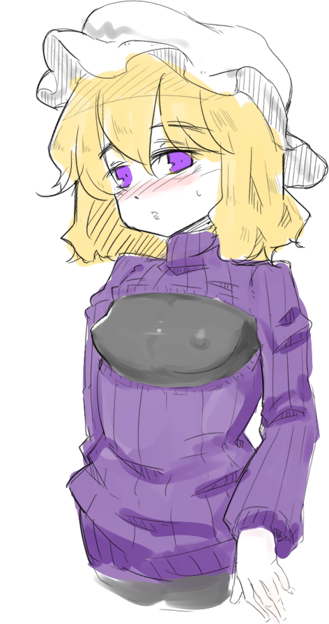 境界を超える爆乳メリー👁️ 