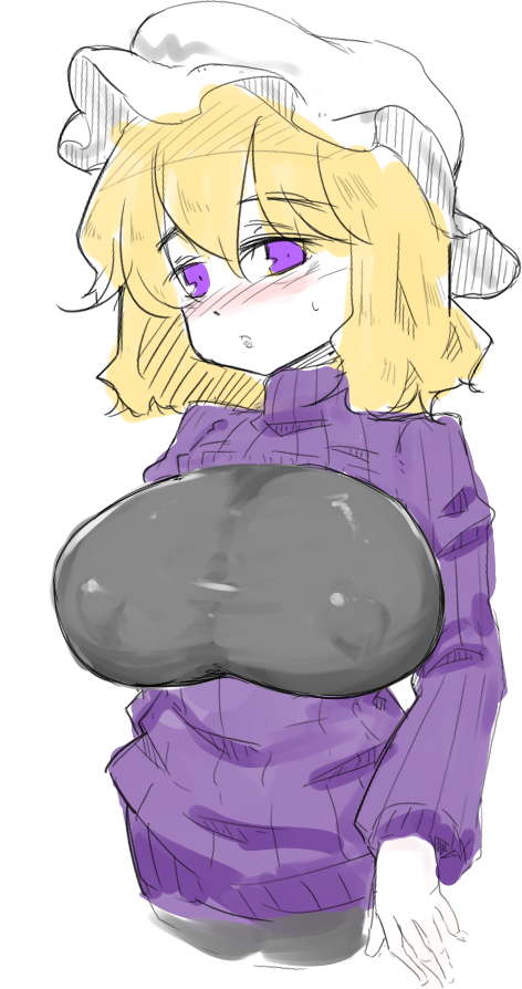 境界を超える爆乳メリー👁️ 