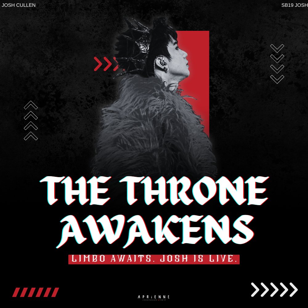 APRiENNEforJOSH's tweet image. Josh Cullen is LIVE on Discord! 👀🎶

Subscribe to Limbo for access to exclusive streams and content.
FB facebook.com/JoshCullenOffi… 
YT youtube.com/@joshcullenoff…

@JoshCullen_s #LIMBO
#SB19_JOSH #JOSHCULLEN