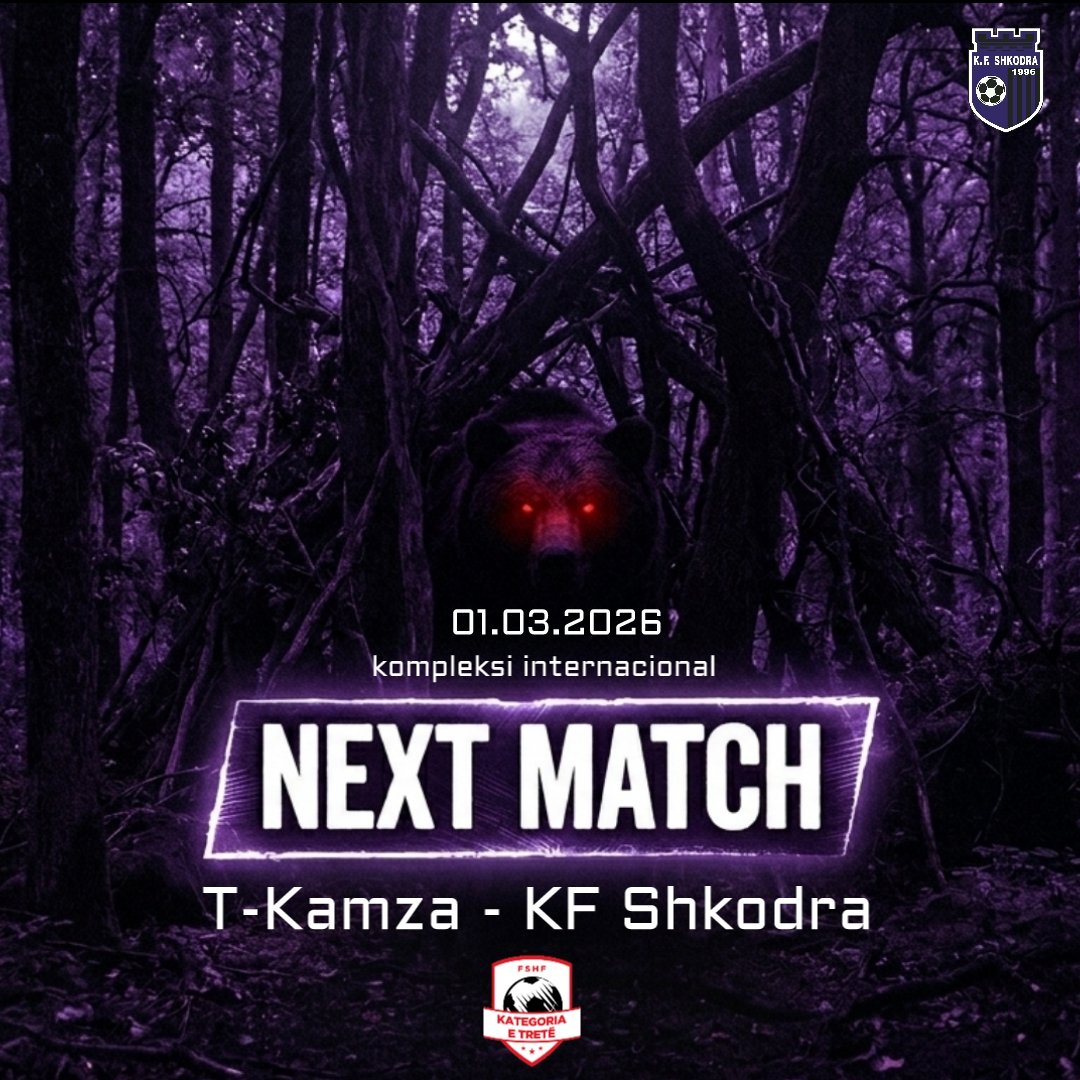 KF Shkodra tweet media