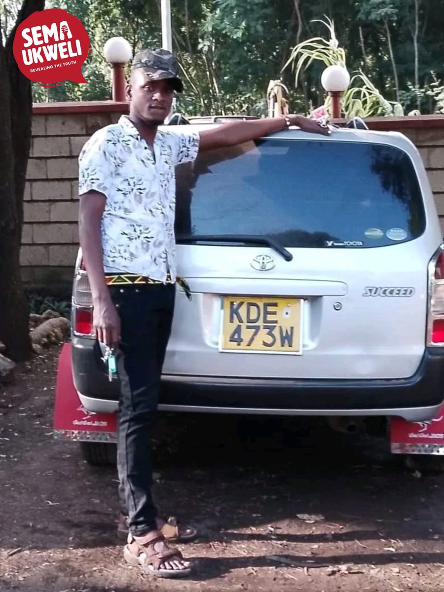 Sylvester Mwenda ameng'ang'ana kutoka block amenunua hadi ka-succeed, then DCI takes him and his body is later found in Maua Hospital mortuary. No explanation, no remorse.

 Mtakuja tu kukubaliana na mimi that Kenya inahitaji maandamano moja proper to wipe the system.