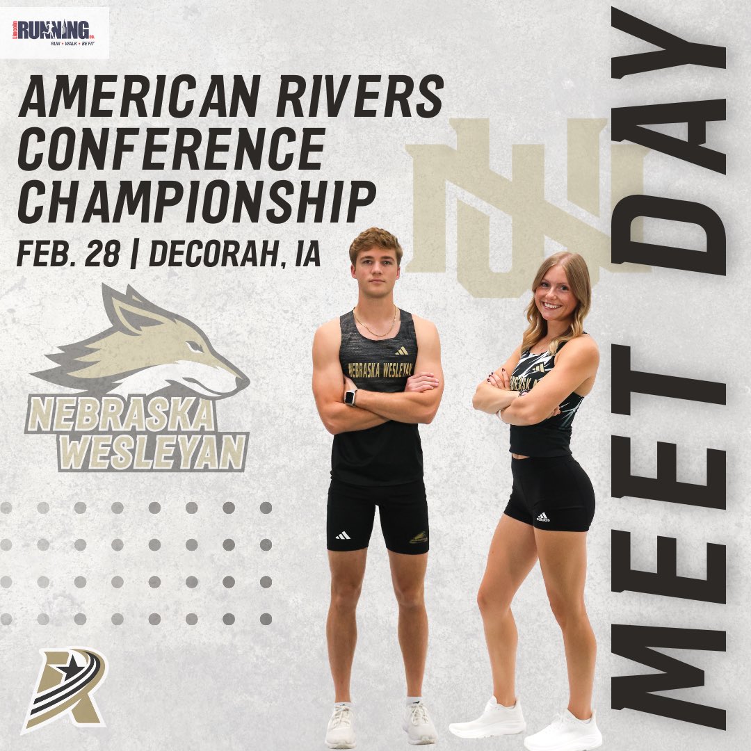 Day 2 of the 2026 American Rivers Conference Championships!

📍Decorah, IA
Host: Luther College 
Multi-Events: 10:00am
Field Events: 10:00am
Running Events: 1:00pm

#nwutf #pwolfnation