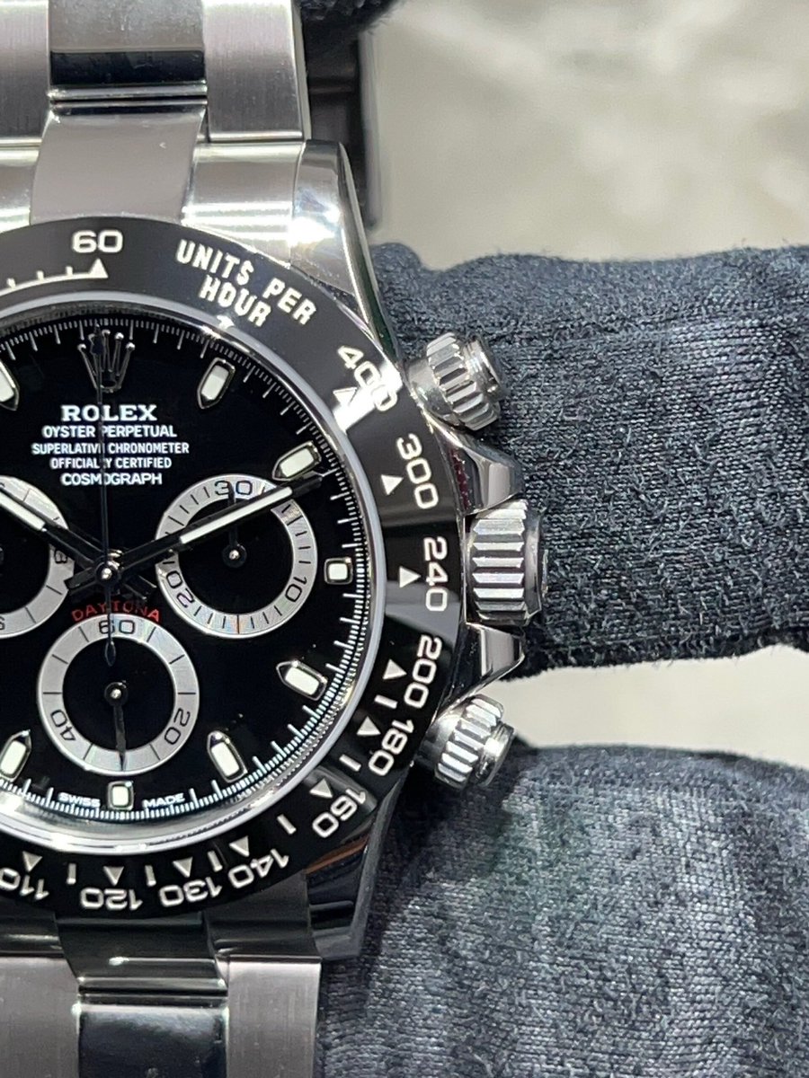 ROLEX(ロレックス) デイトナ【2018年6月印】【中古品】【116500LN