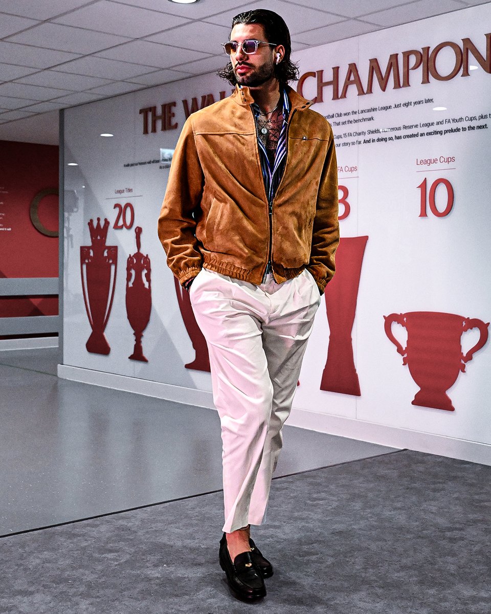 How Dominik Szoboszlai pulled up at Anfield 🕺🔥