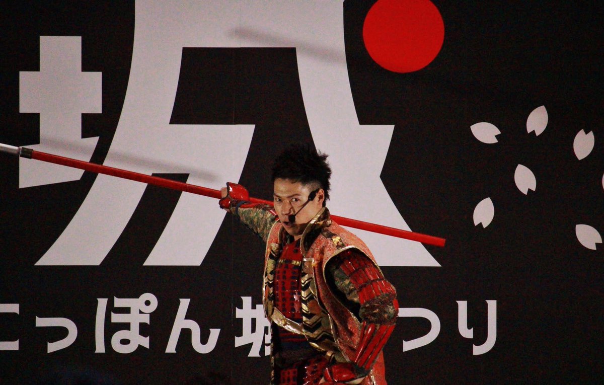 2021年 AICHI SKY EXPOにて初開催されたにっぽん城まつりにて #前田