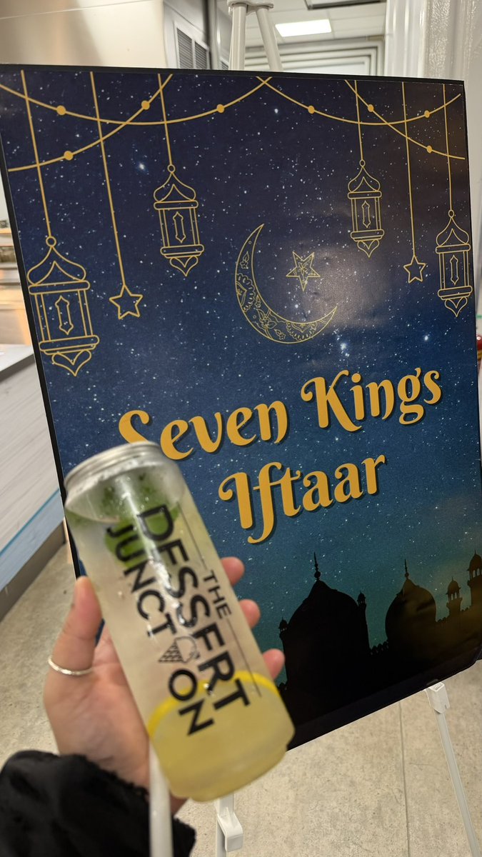 Made cake toppers. A welcome board and stickers for a community iftaar!!