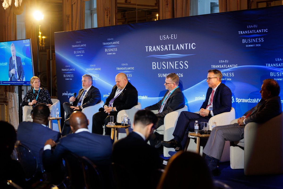 USA-EU Transatlantic Business Summit tweet media