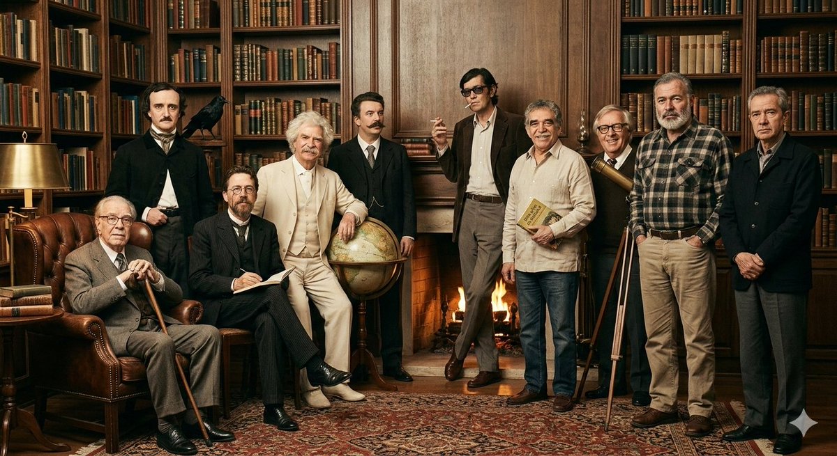 Historias de la Literatura tweet media