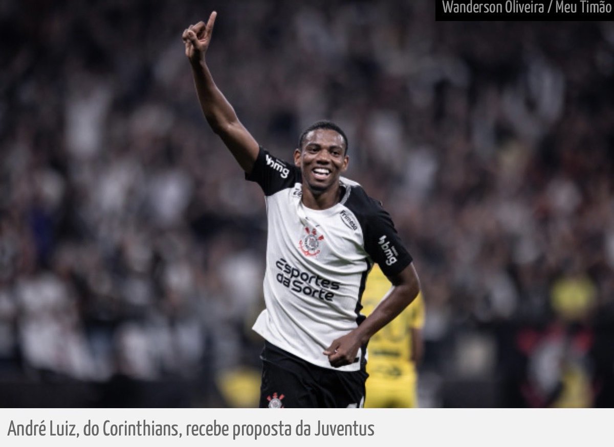 maghetto_94's tweet image. Dal #Brasile si parla di un’offerta di 25 milioni della #Juventus per il centrocampista #André Luiz 🇧🇷 del #Corinthians

Classe 2006, mezz’ala box to box tecnica e con fiuto per il gol ⚽️
Fisicamente ed atleticamente 🔝 

Su di lui diverse big comprese #Inter e #Milan 👀 📝