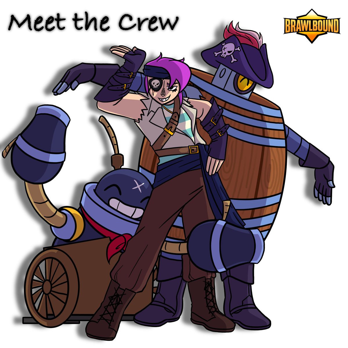 BRAWLBOUND tweet media