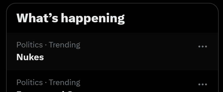 Always good to see first thing in the morning