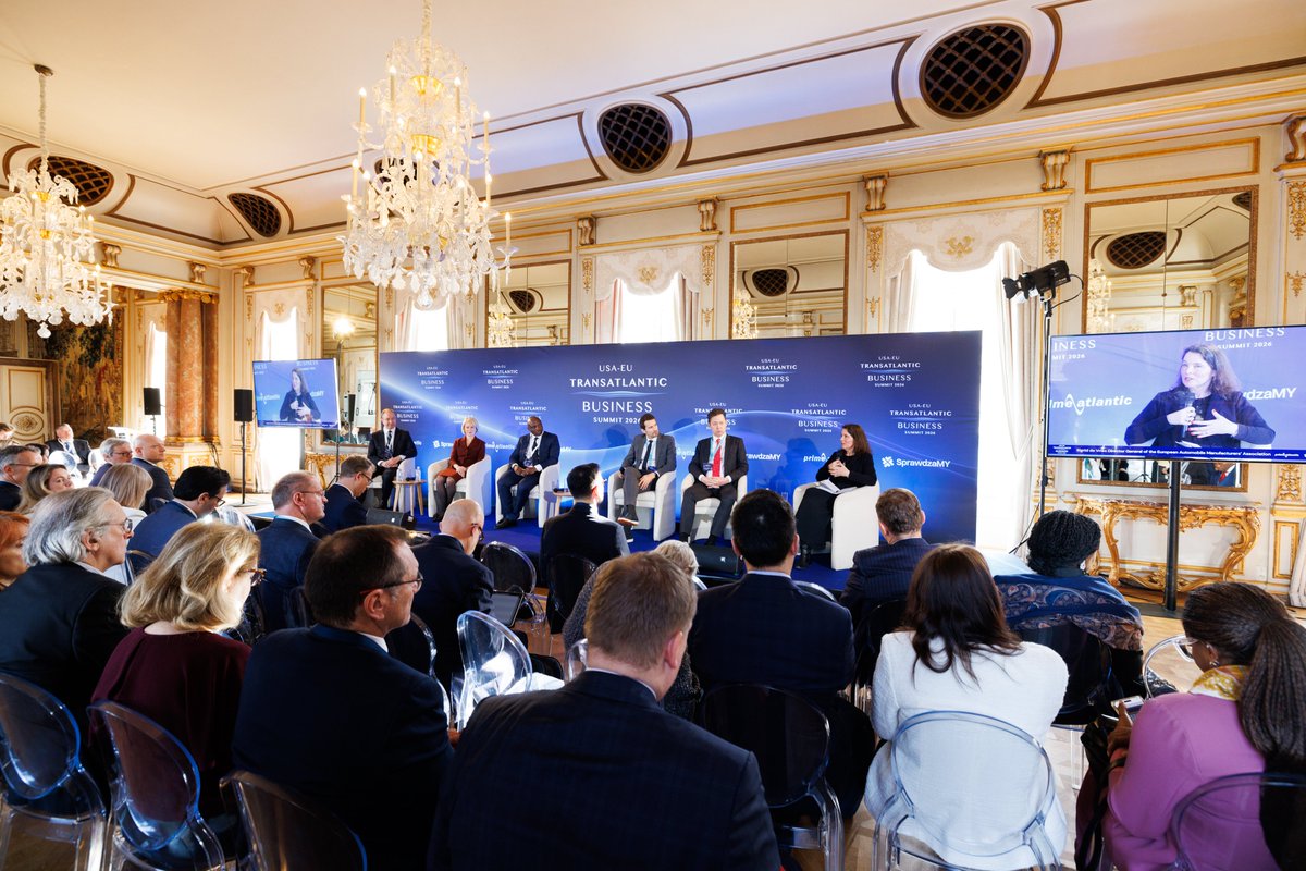 USA-EU Transatlantic Business Summit tweet media