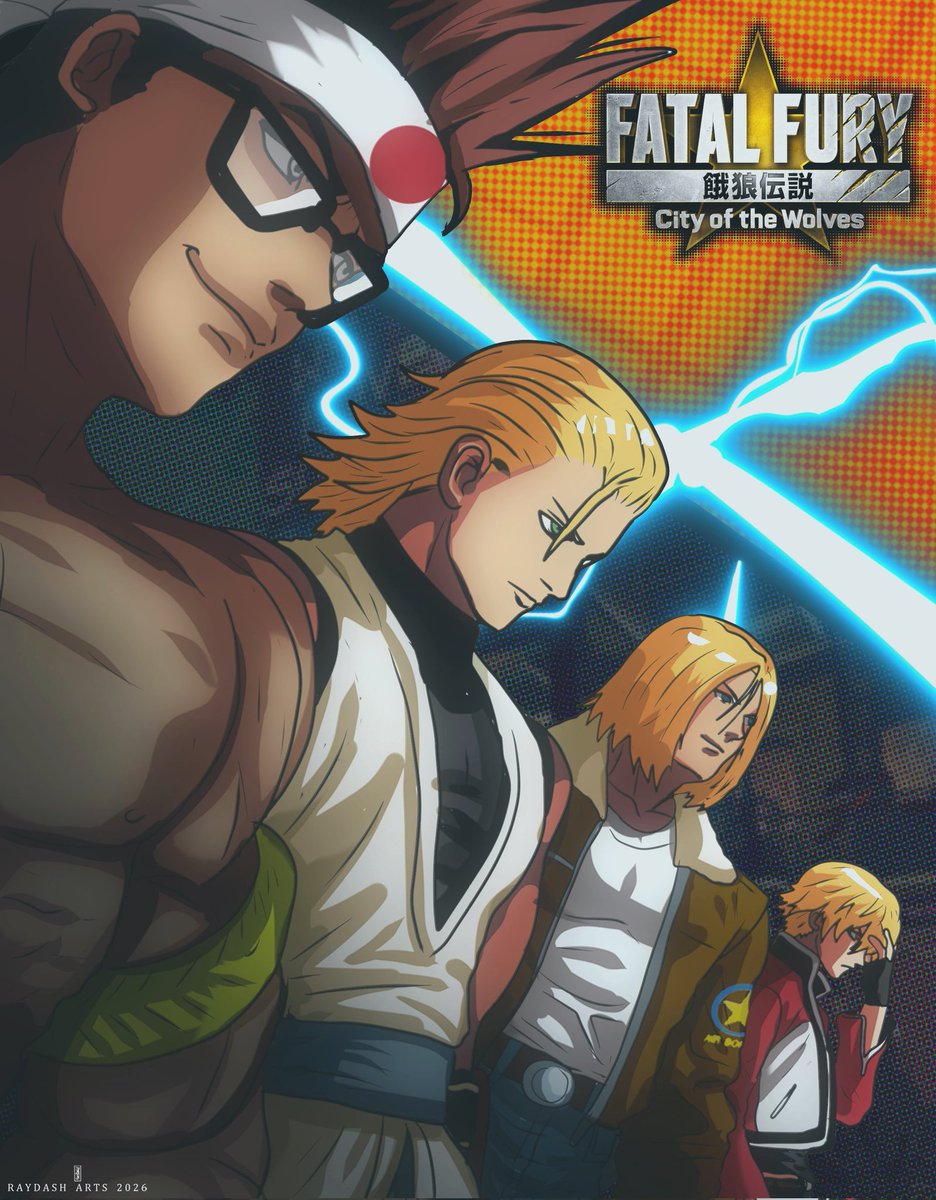 Raydash30's tweet photo. fatal fury team
#garoucityofthrwolves #garoumarkofthewolves #garoudensetzu #fatalfurycityofthewolves #fatalfuryteam #fatalfury #snk #raydsharts https://t.co/zSaKO3eQhJ