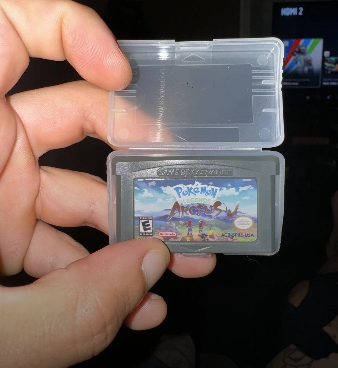 Pokemon Legends Shitpost tweet media