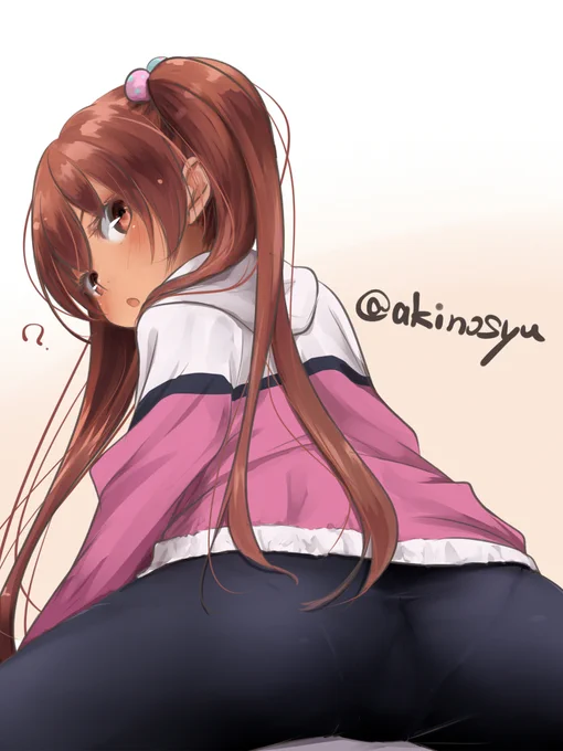 V・リベ・尻 尻が描きたかったんじゃよ #艦これ