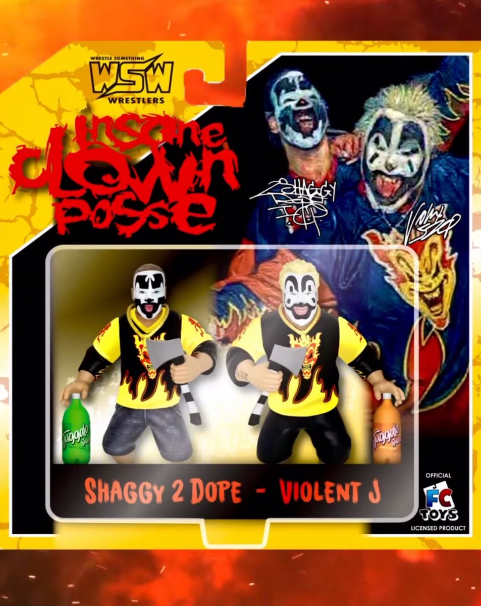 Wrestling Figure News Source tweet media