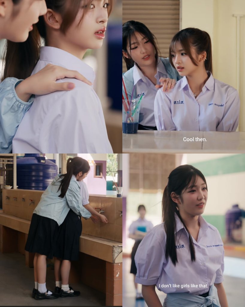 ให้เลย เป็น GL ที่ทำถึงมาก นี่แหละสิ่งที่เกเด่กสาวต้องเคยเจอ ✌🏻💔

FIRST EP SHOCK ME GIRLS 
#ShockMeGirlsTHxEP1
#ShockMeGirlsTH