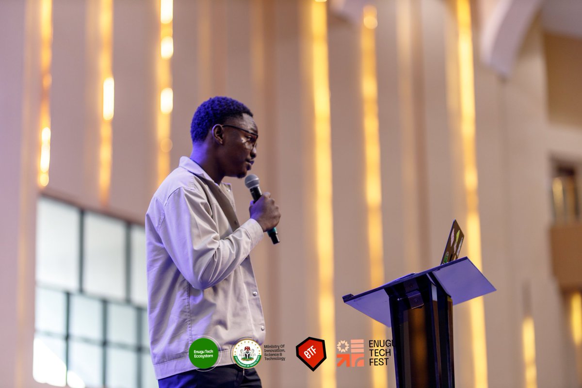 Enugu Tech Festival (ETF) tweet media