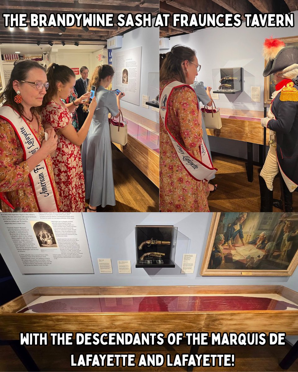 AmericanFriendsofLafayette tweet media