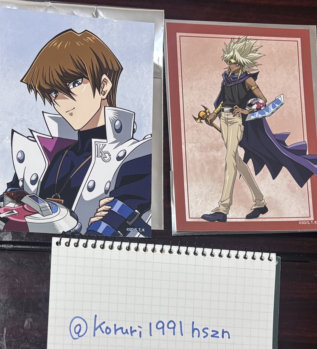 交換】遊戯王 ジャンプフェスタ2026 歩みver. ブロマイド 譲 海馬A 闇