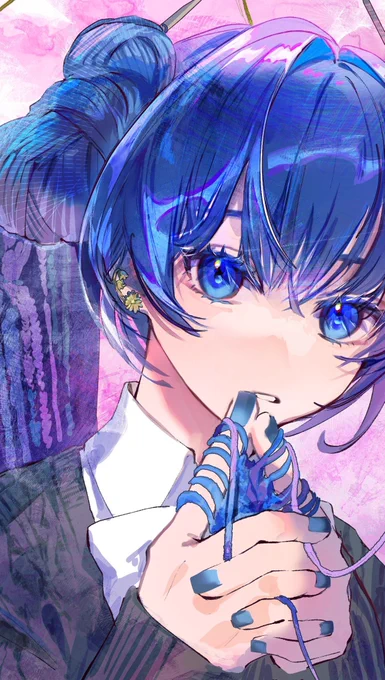 ユジーさんの新曲、ウール・テレパシーのビジュ担当させていただきました! よろしくお願いいたします