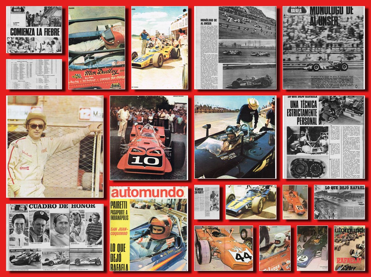 PatoG82's tweet photo. Notas de revista Automundo 🔗 https://t.co/R5QW432dWN
#Indy #FormulaIndy #IndyCar #Rafaela #AutodromodeRafaela #AlUnser #CarlosPairetti #RevistaAutomundo https://t.co/OWCiFKj6Mz