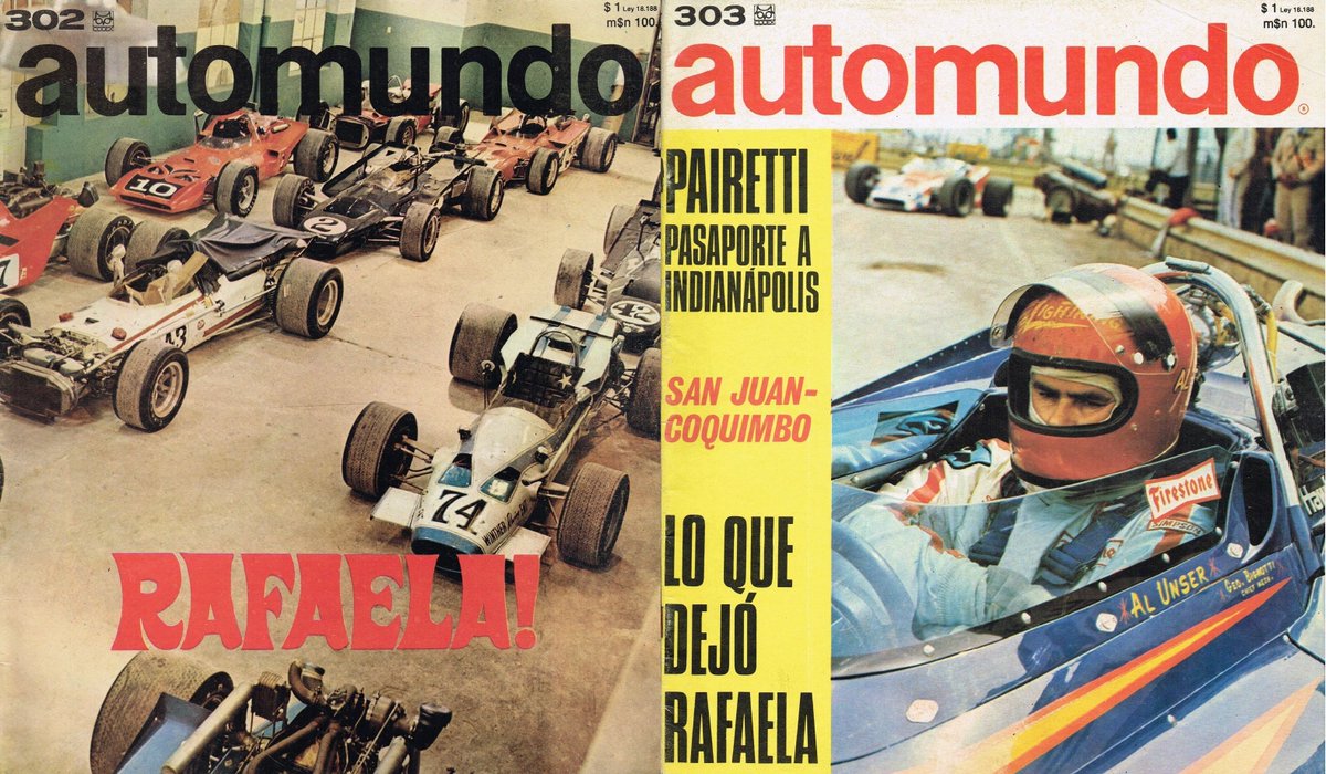 PatoG82's tweet photo. Notas de revista Automundo 🔗 https://t.co/R5QW432dWN
#Indy #FormulaIndy #IndyCar #Rafaela #AutodromodeRafaela #AlUnser #CarlosPairetti #RevistaAutomundo https://t.co/OWCiFKj6Mz