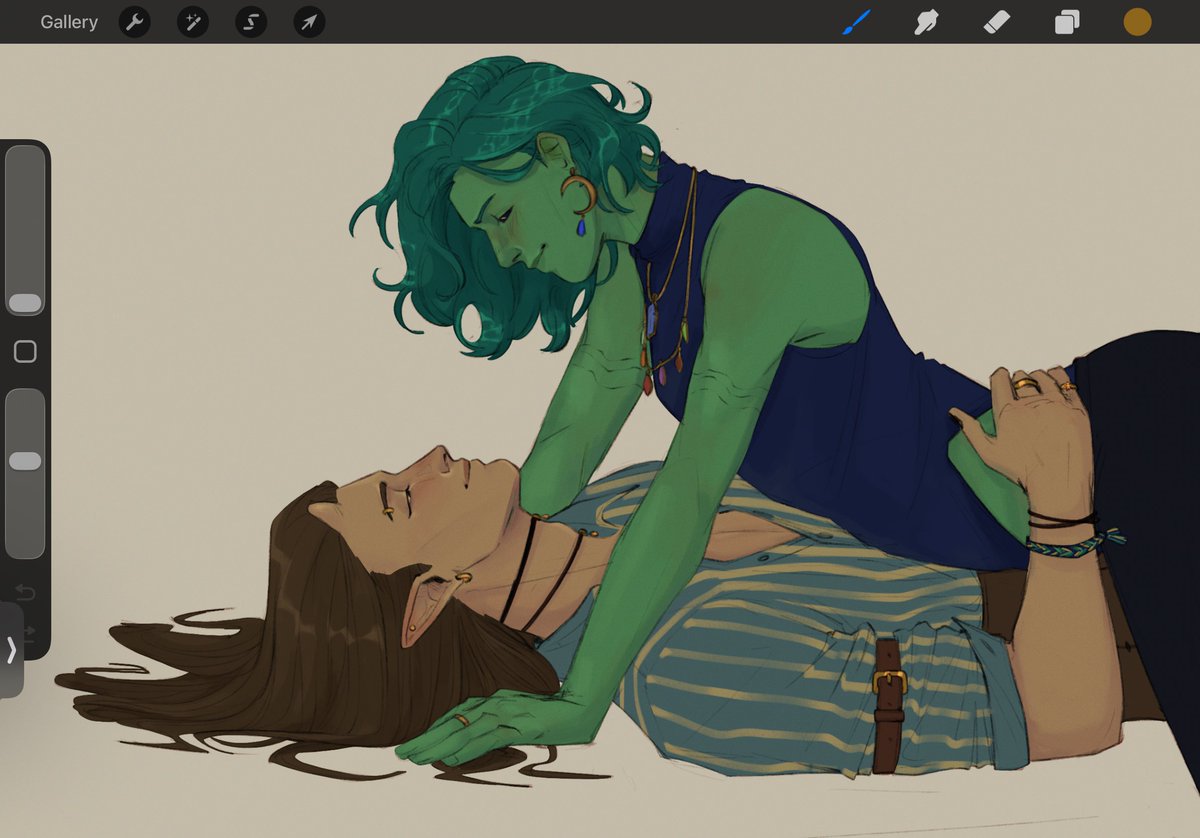 felt bad today draw your ocs on top of each other for comfort