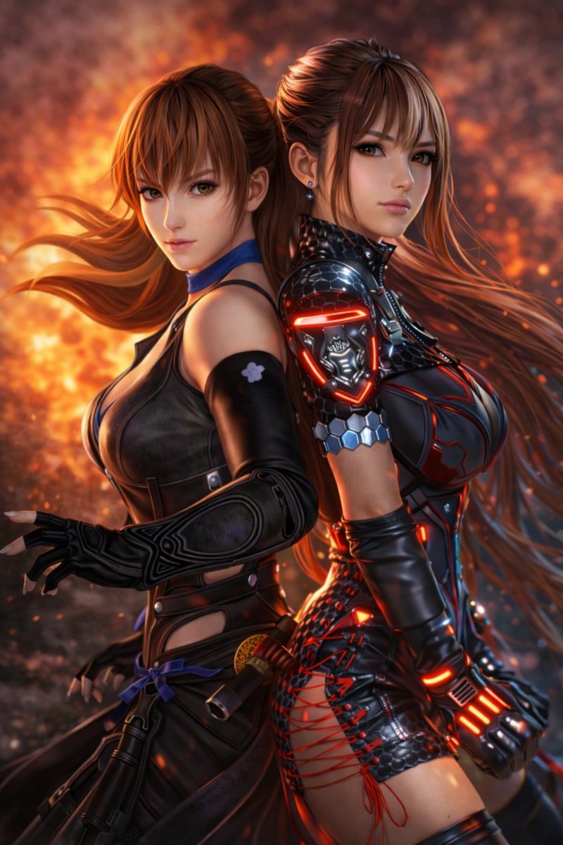 ShaoEVE_VP's tweet image. Stellar Blade x DOA 
#StellarBlade #DEADORALIVE #aigeneratedimage