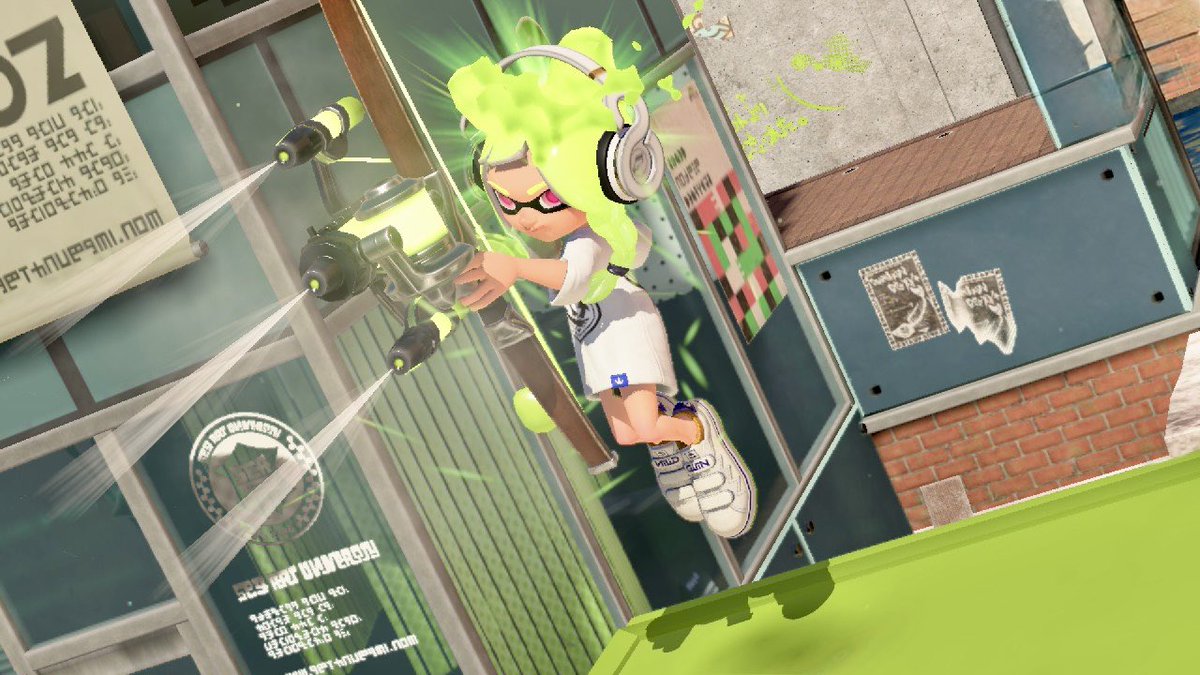 vieri_032's tweet photo. ズキューン‼️❤️
（命中🎯したかは㊙️）

#スプラトゥーン３ 
#トライストリンガー https://t.co/ipA1UxZxmW