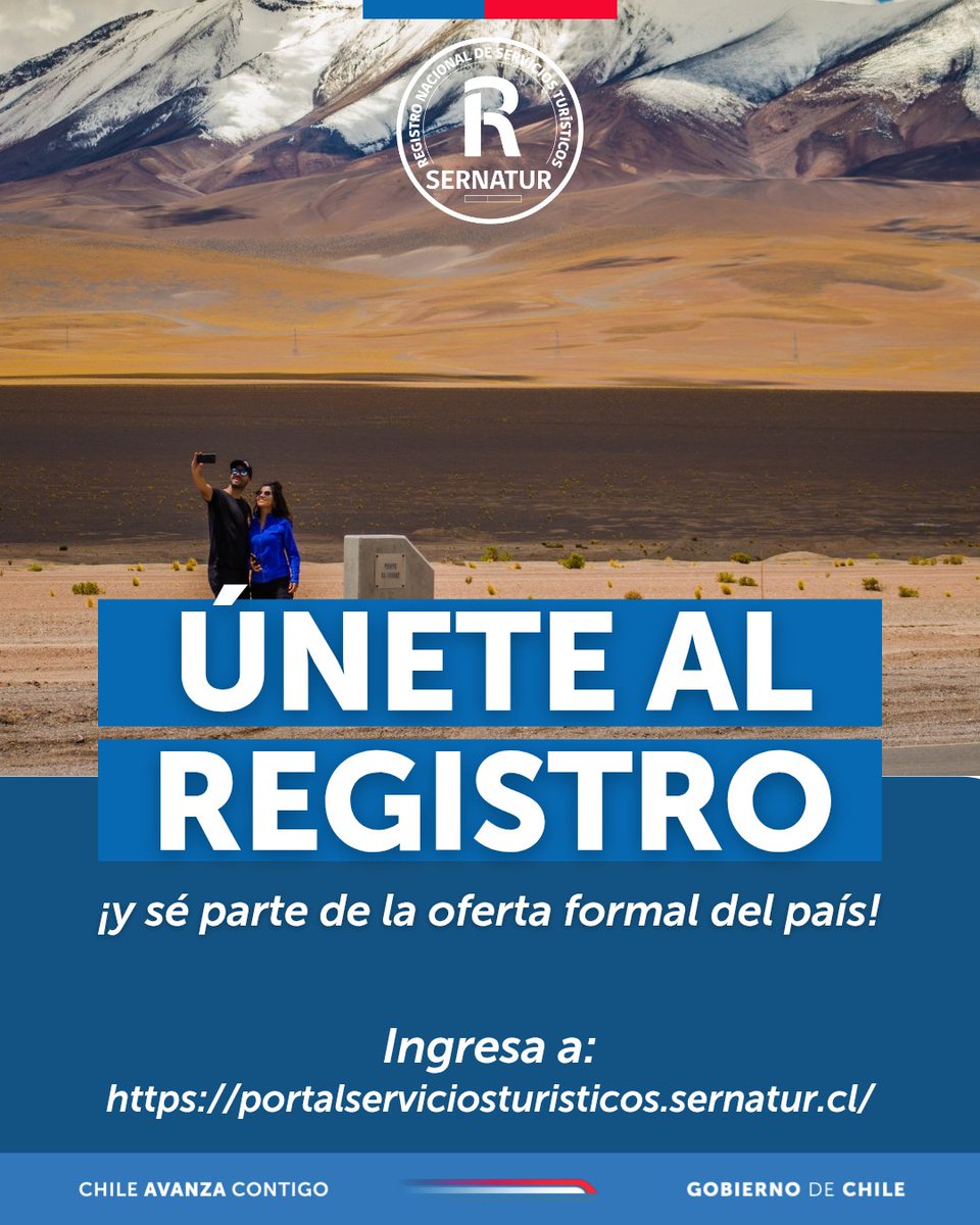 SERNATUR Antofagasta tweet media