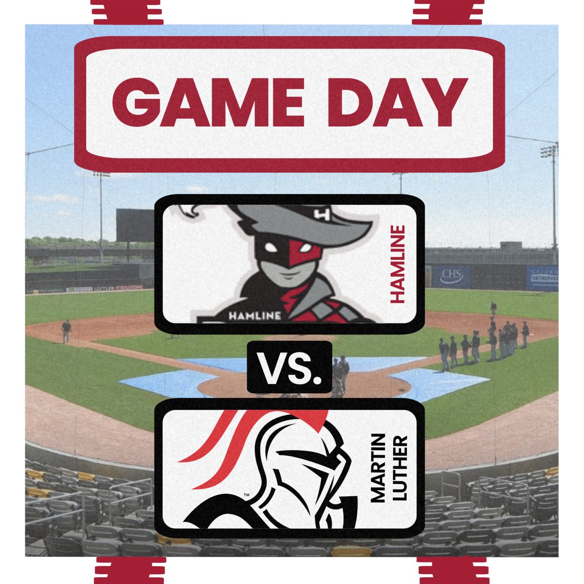 Hamline Baseball tweet media