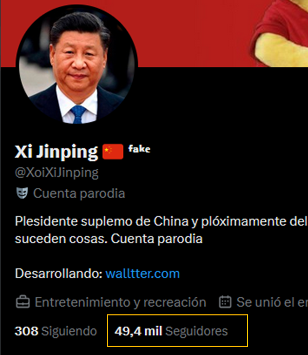 Xi Jinping 🇨🇳 ᶠᵃᵏᵉ tweet media