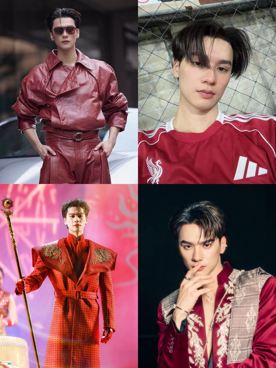 หนูก็รักพี่เก่งกับสีแดงเหมือนกัน 😭