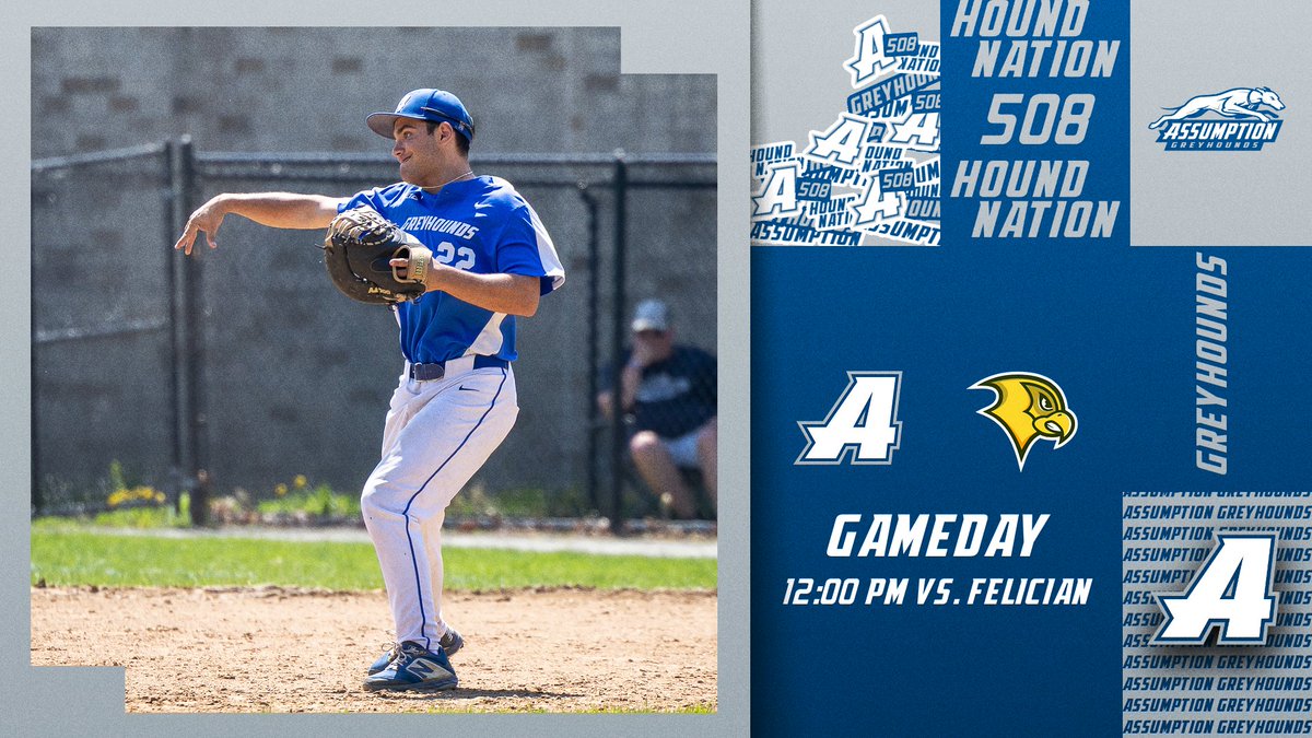 Assumption University Athletics tweet media