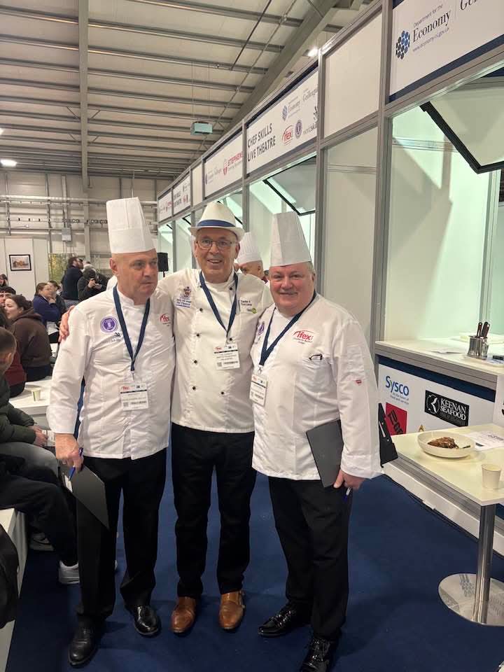 Hal Dawson Master Fishmonger Seafish Ambassador NI tweet media
