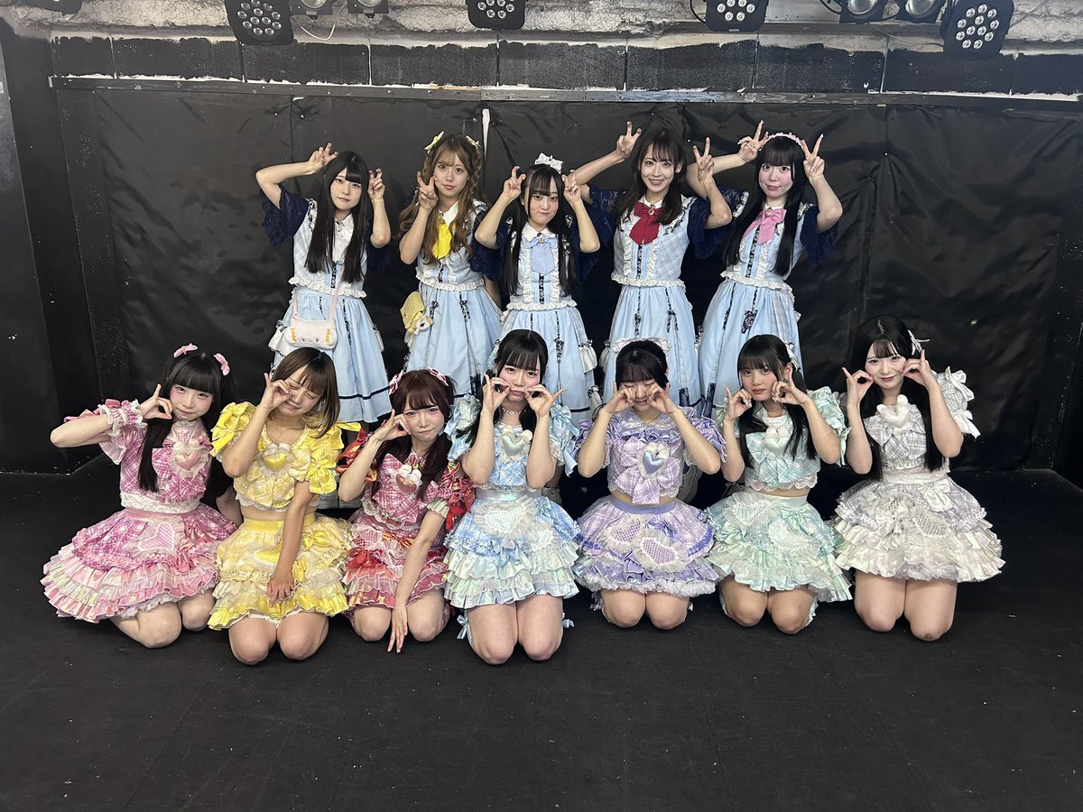 本日は『あすうさ×せかシン×あまめろ2マン祭り!!』にお越しいただき