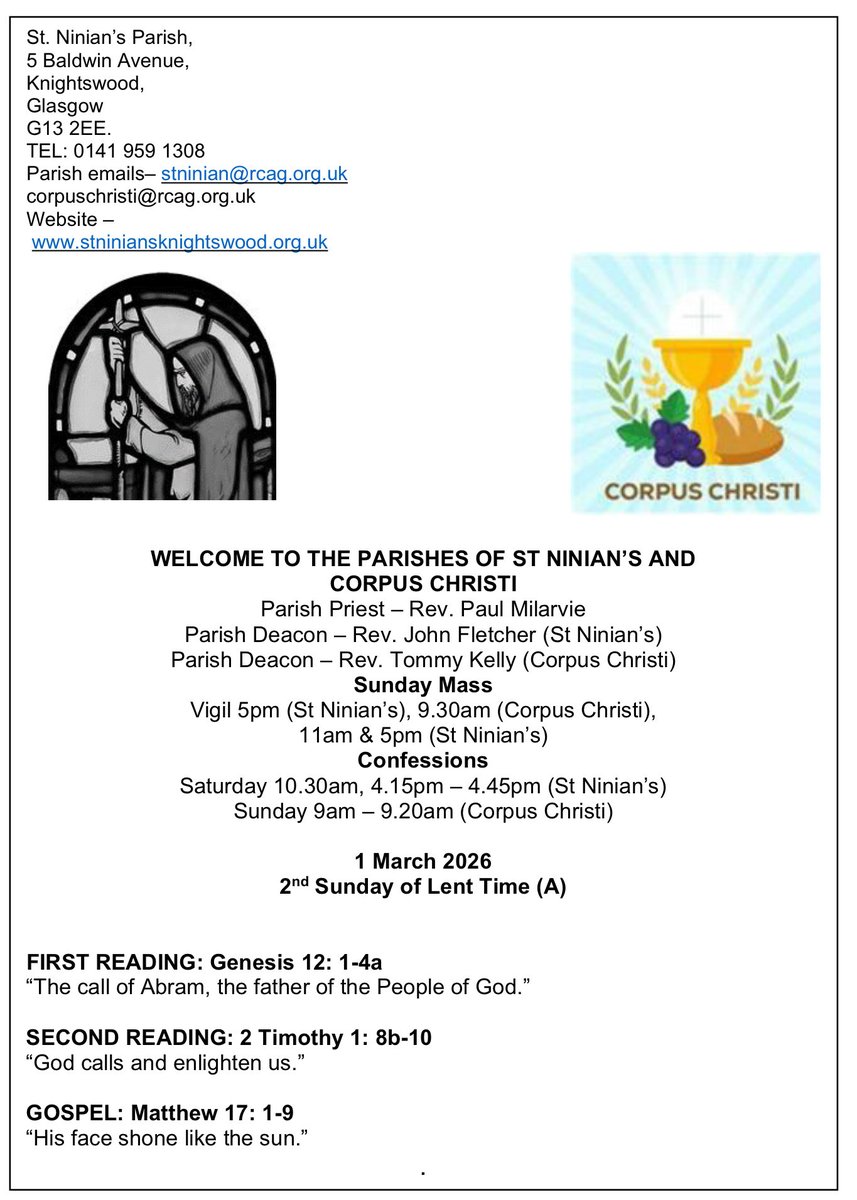 StNiniansKnightswood tweet media